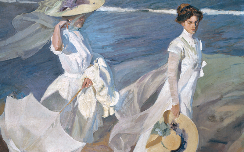 La luz de Sorolla en tus manos