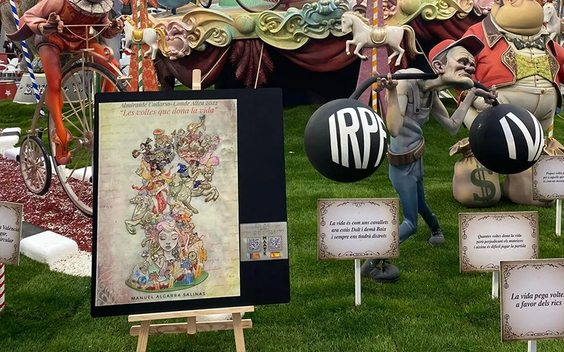 Falla Almirante Cadarso 2022