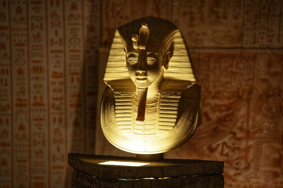 Egipto llega a Chinchón con los cinco sentidos, una exposición única en Madrid