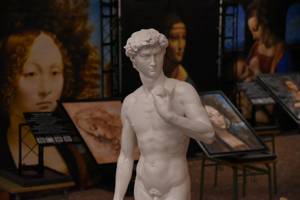 Ver a Leonardo Da Vinci con las manos es posible en Villar de Cañas