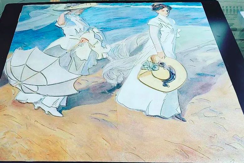 La Luz de Sorolla en tus manos, en Valencia