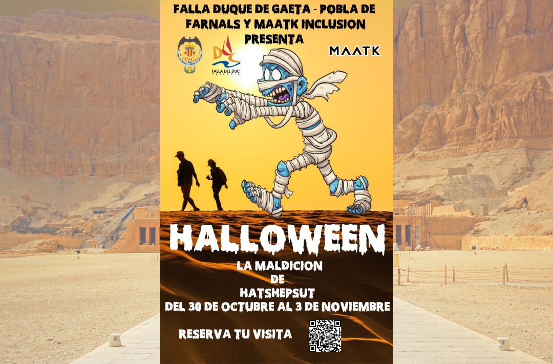 Hatshepsut en la Falla Duque de Gaeta-Pobla de Farnals