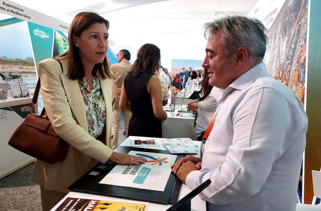 Maatk ha participado en la V Mostra de Turisme de la Comunitat Valenciana