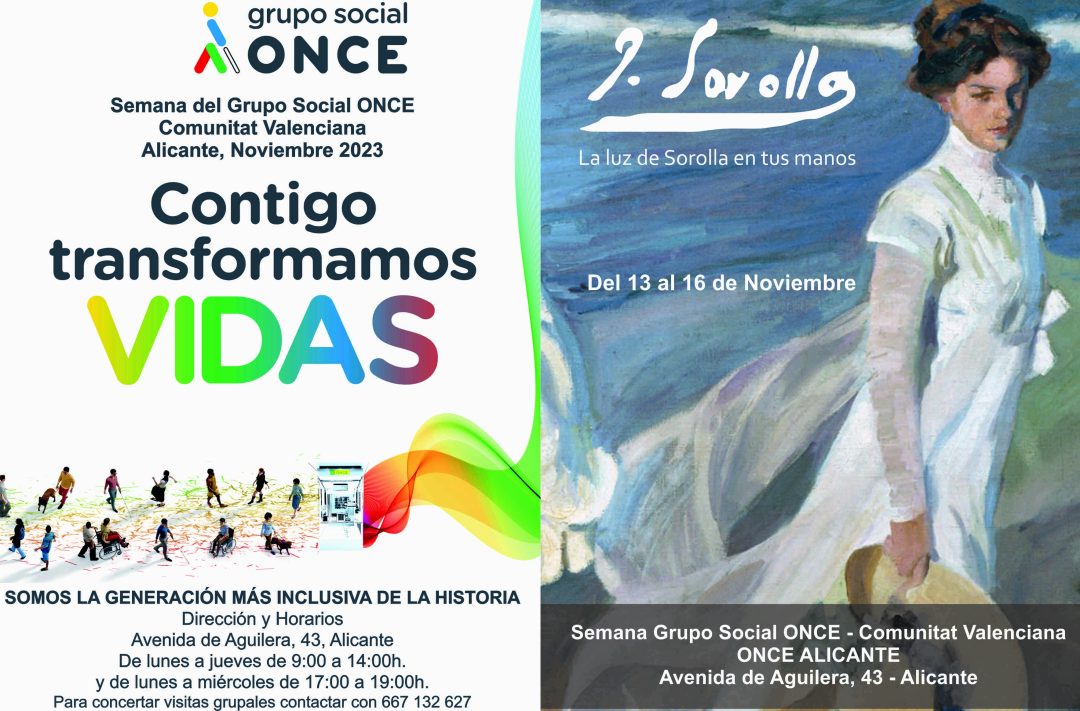 La luz de Sorolla en tus manos, en Alicante