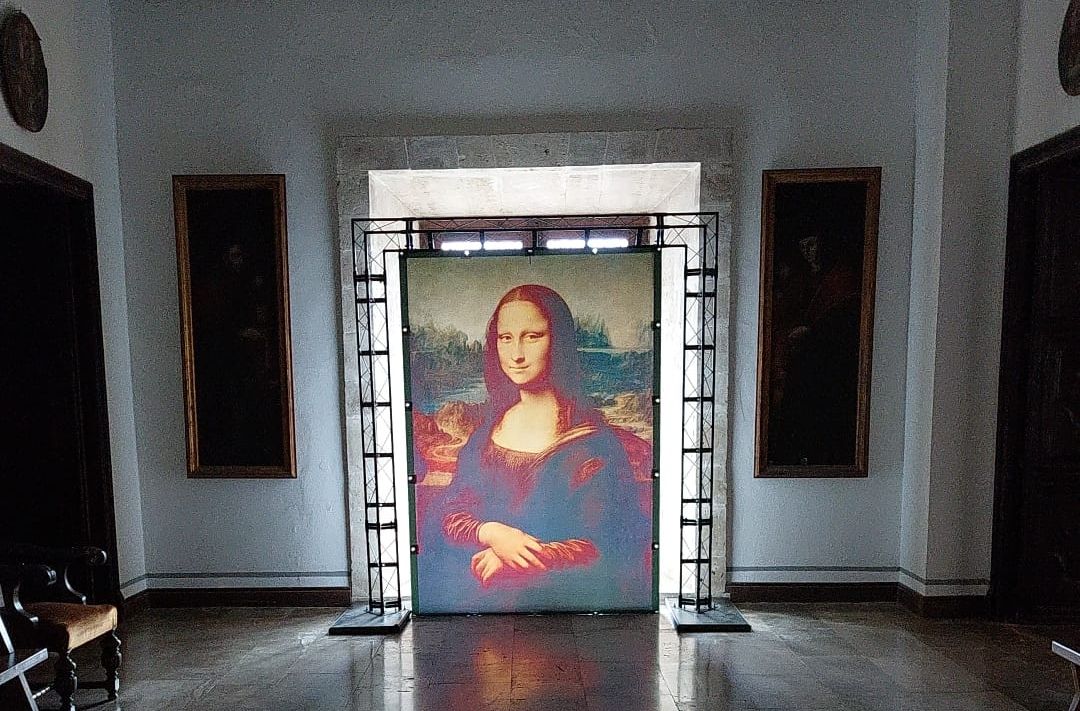 Las madonnas de Leonardo, con las Princesas Rett