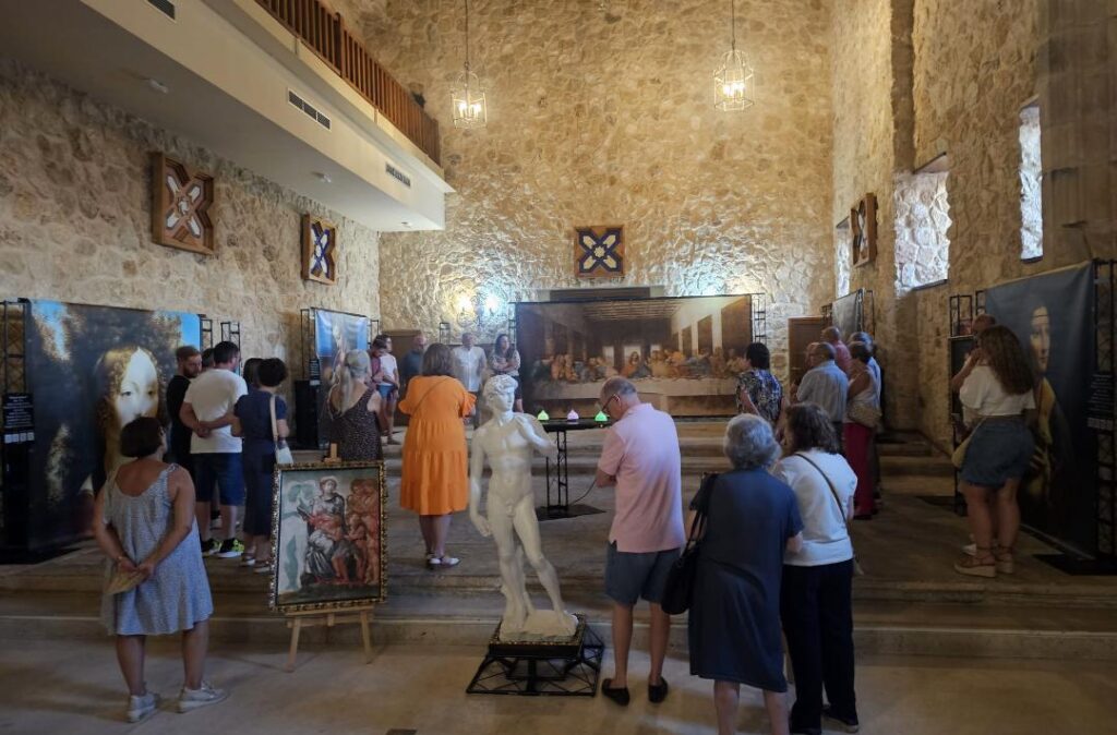 Leonardo en Belmonte