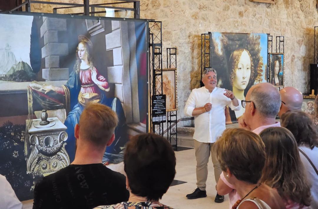 “Las Madonnas de Leonardo” en Belmonte