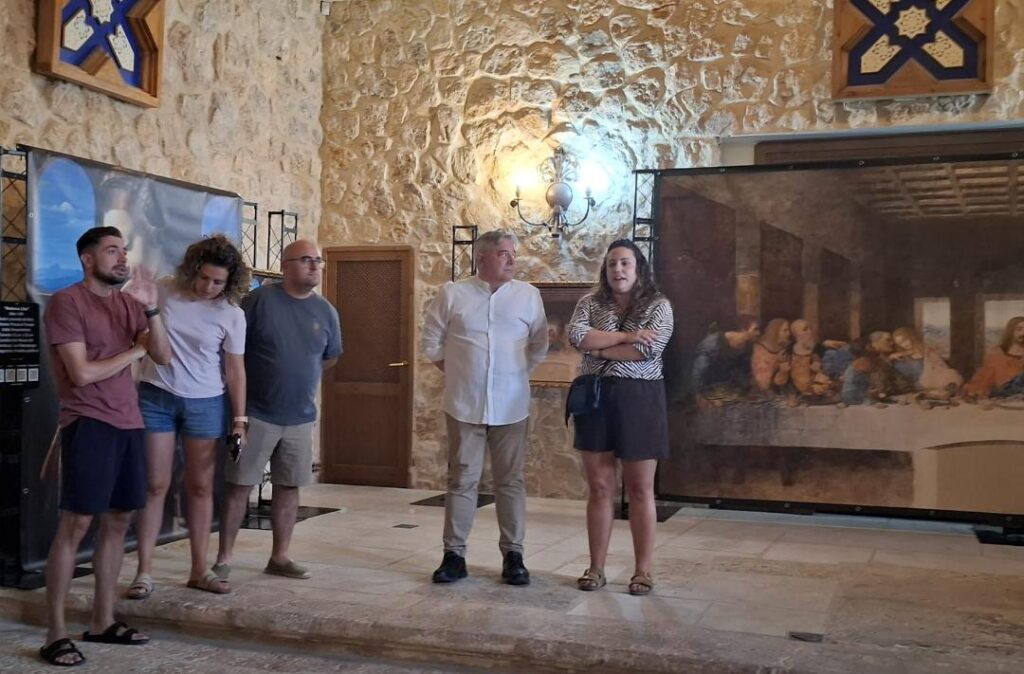 Leonardo en Belmonte