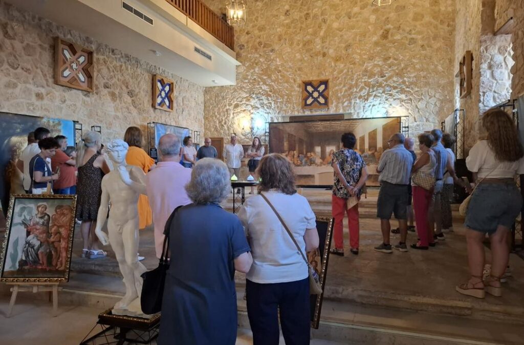 Leonardo en Belmonte