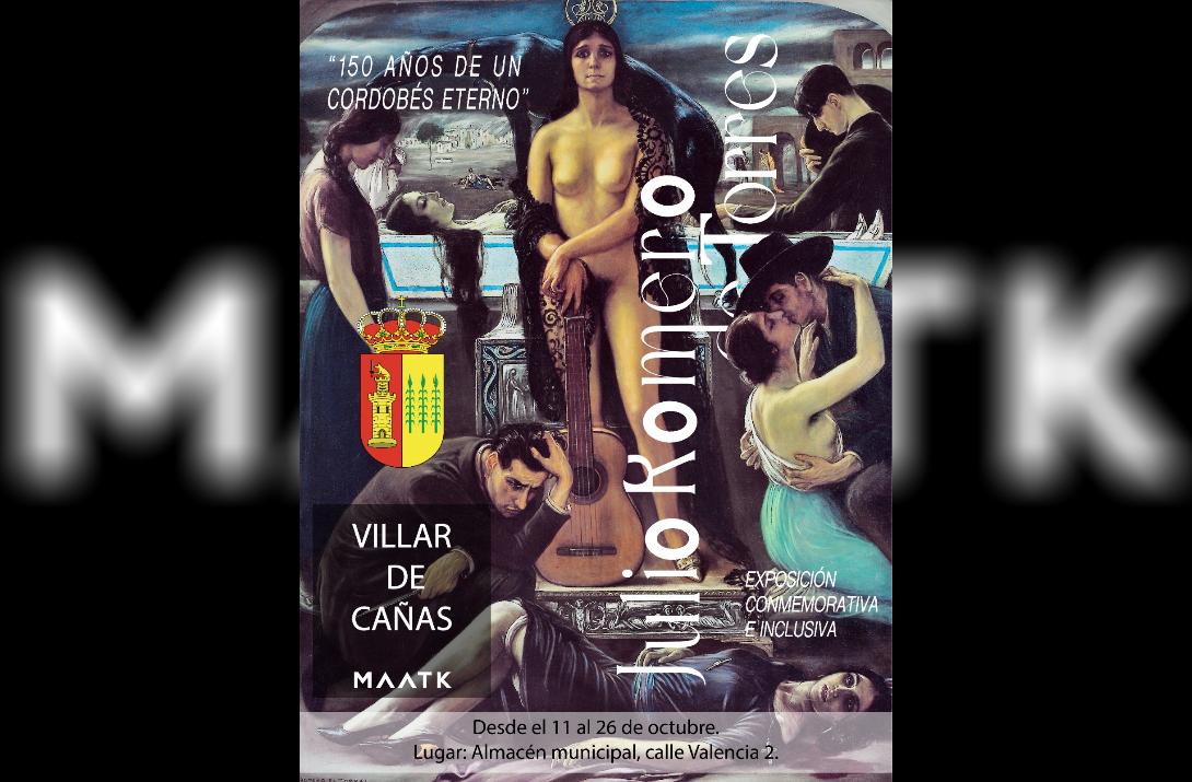 Romero de Torres en Villar de Cañas