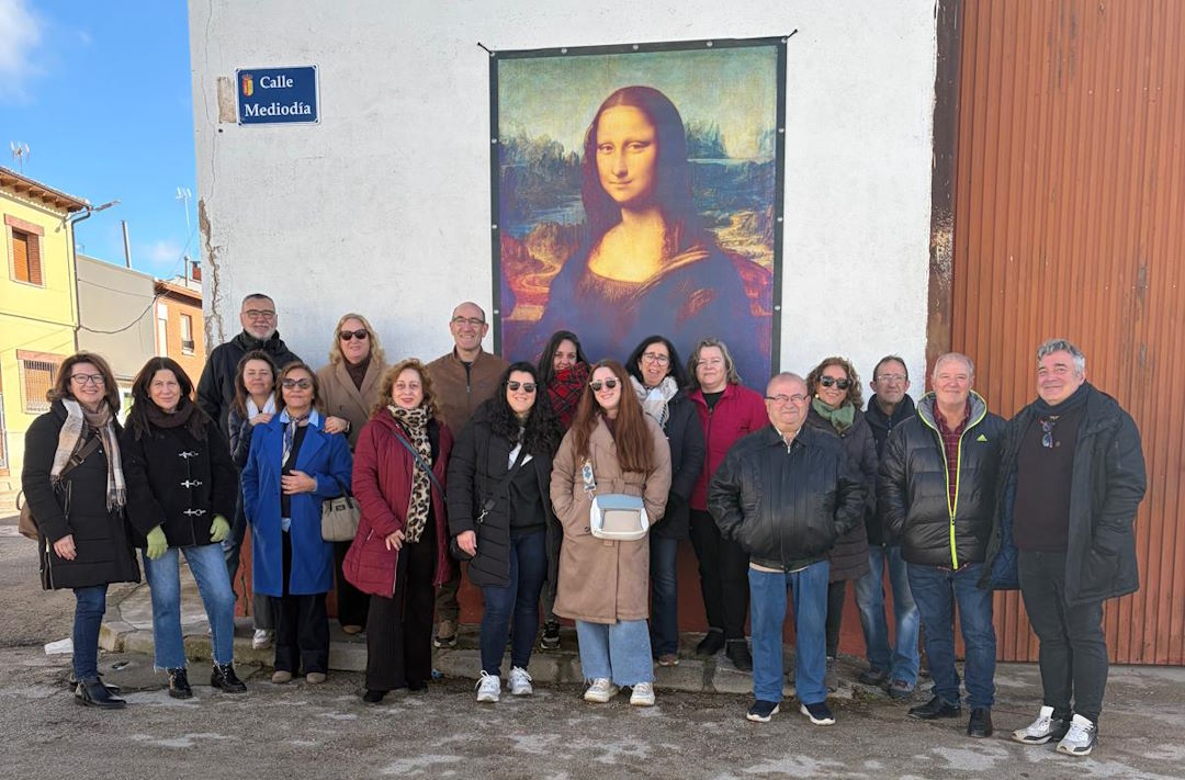 Free tour artístico al aire libre en Villar de Cañas