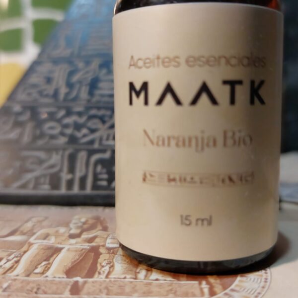 Aceites Esenciales Naranja Bio