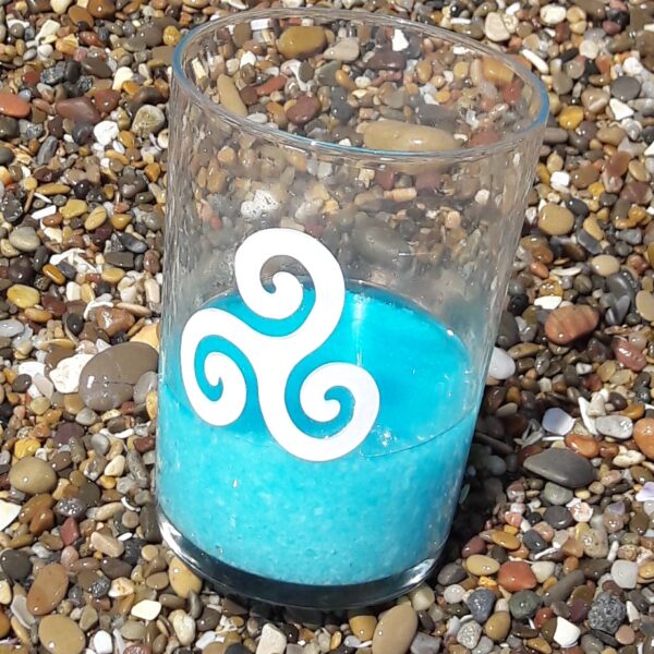 Vaso de Sal Trisquel