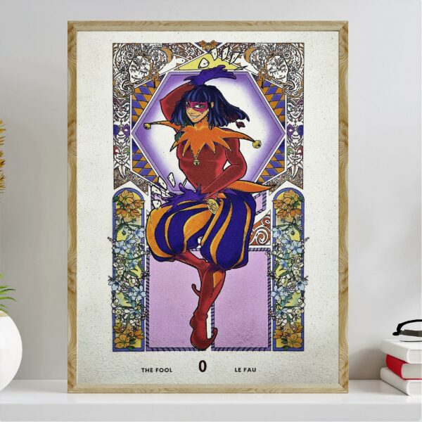 Pergamino Tarot – El loco